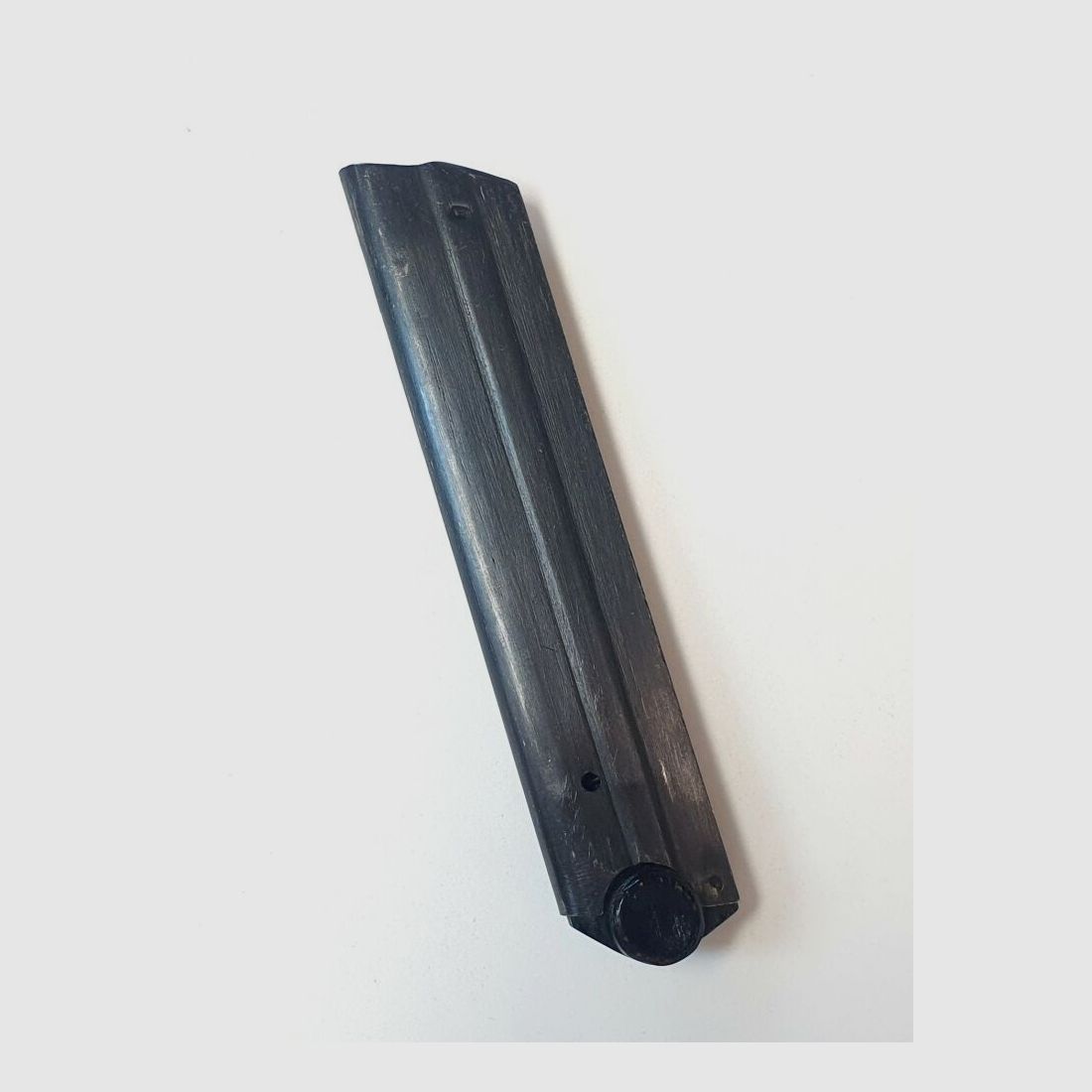 Oryginalny magazynek DWM do pistoletu DWM P08 - 9mm Luger - 8 nabojów - WKI & Beute, zdjęcie 2 z 5