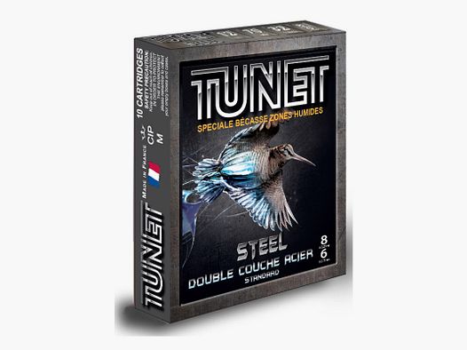 TUNET BECASSE STEEL cartridges