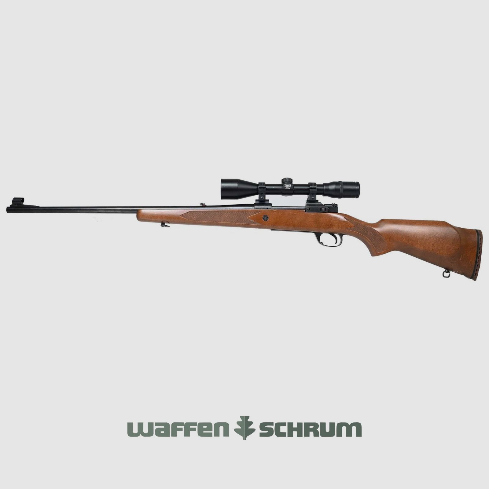 Midland Gun Mod. 2600 .30-06Spring , ZF Lisenfeld 6x42 Abs. 1, Aufschubmontage, LL 60 cm