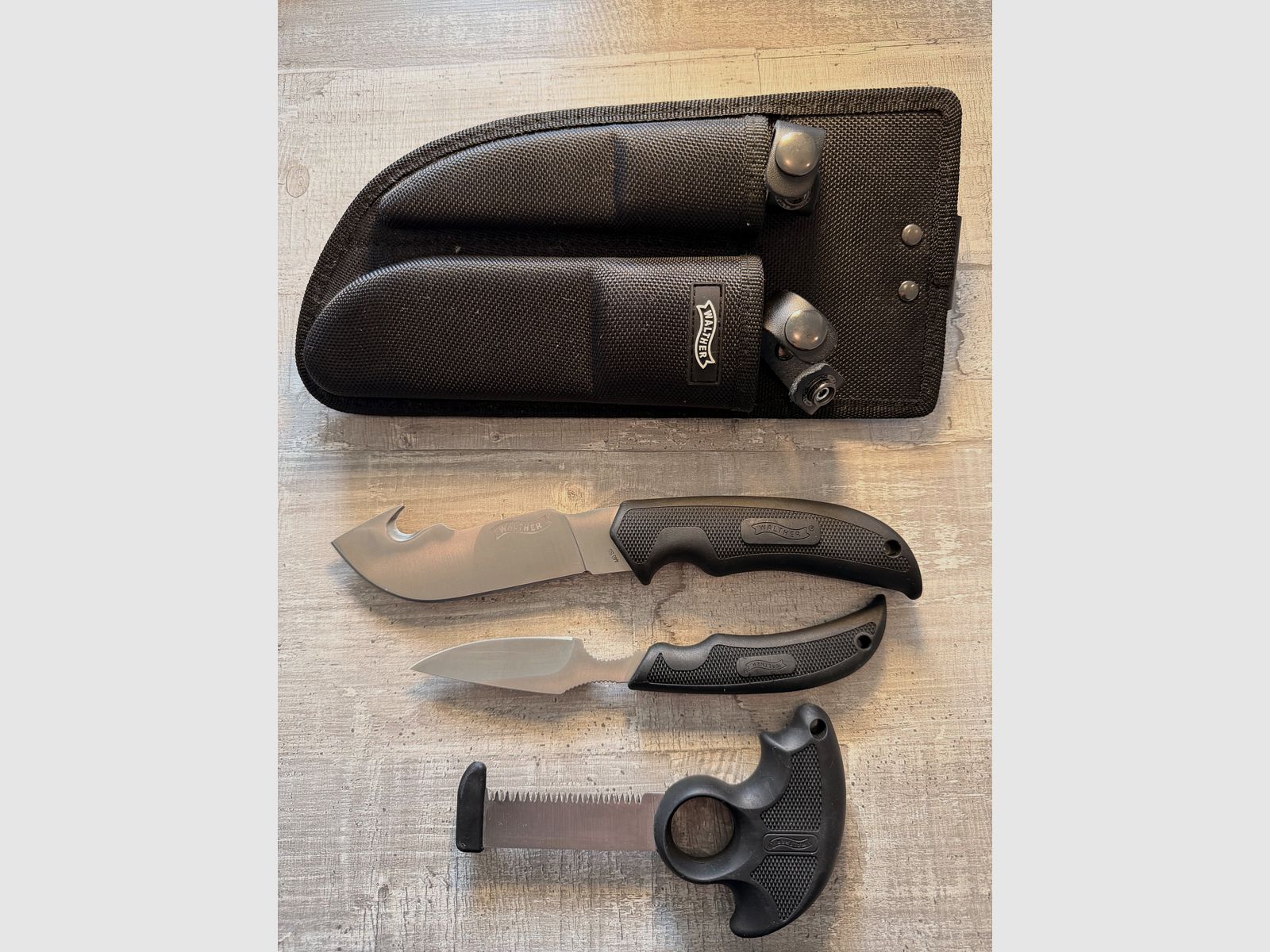 Walther Hunter Knife Set (Art.-Nr. 5.0735), afbeelding 2 van 2