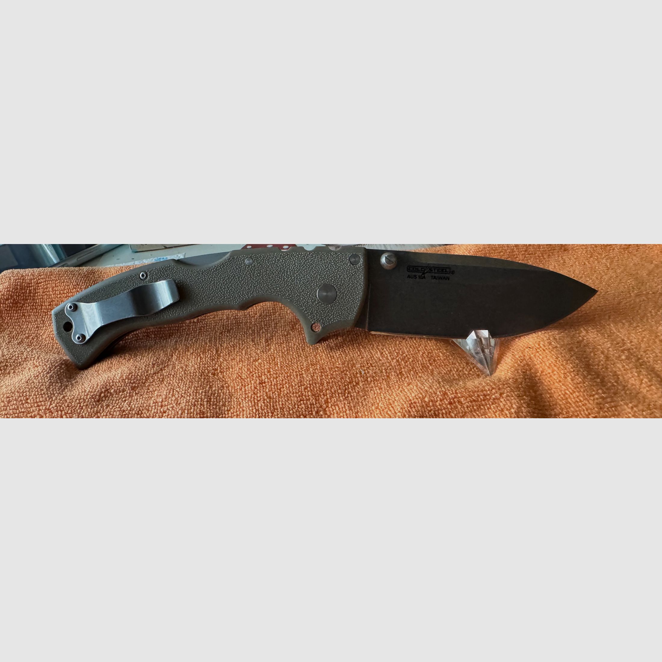 Cold Steel 4Max Scout. Vitrinenstück neu und unbenutzt.
