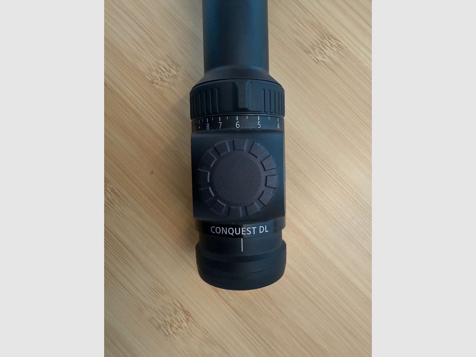 ZEISS Conquest DL 3–12×50 mit Leuchtpunkt & ASV | Absehen 60 | 2. BE | Neuwertig