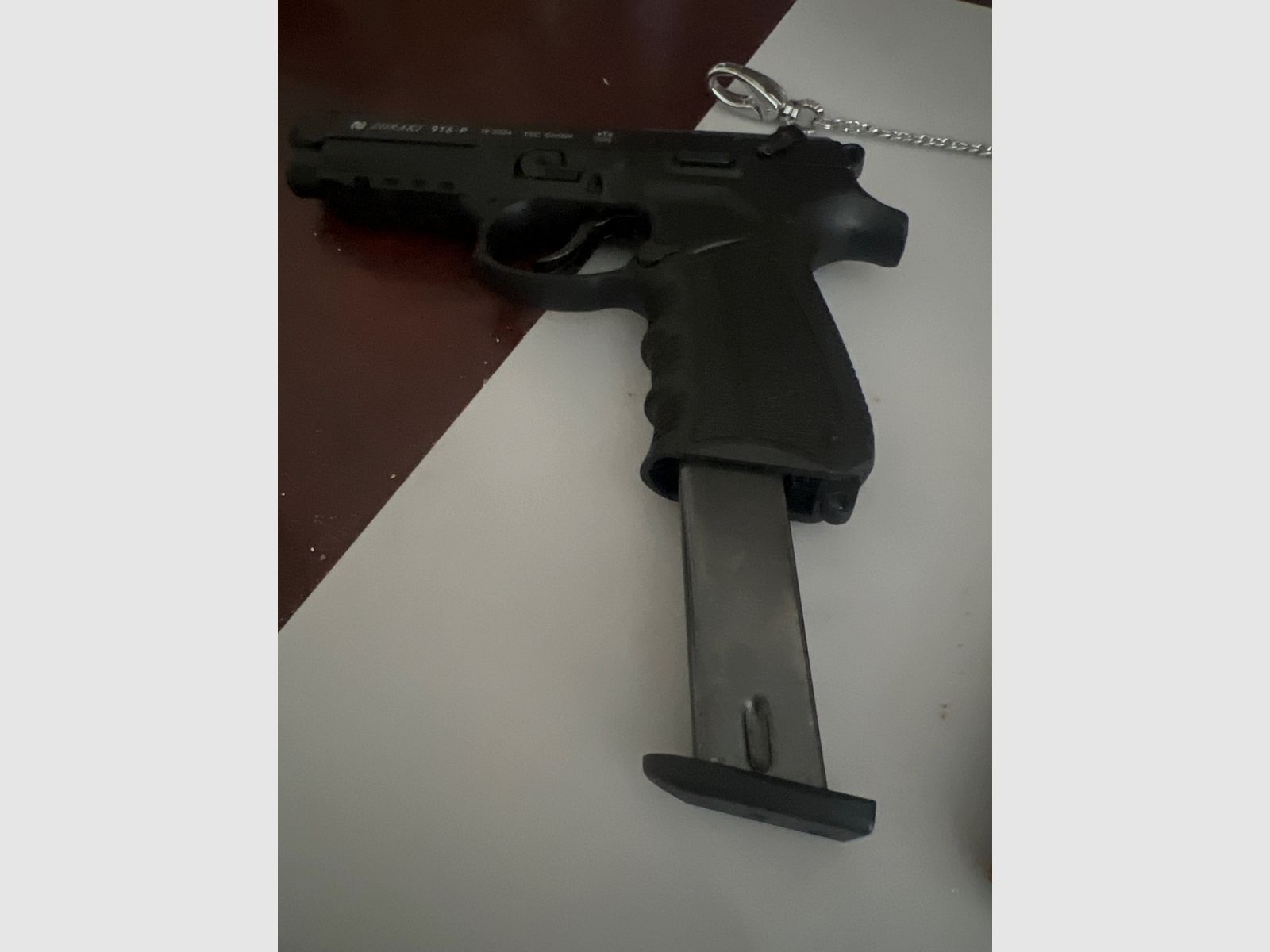 Blank-firing Zoraki Model 918, immagine 3 di 5