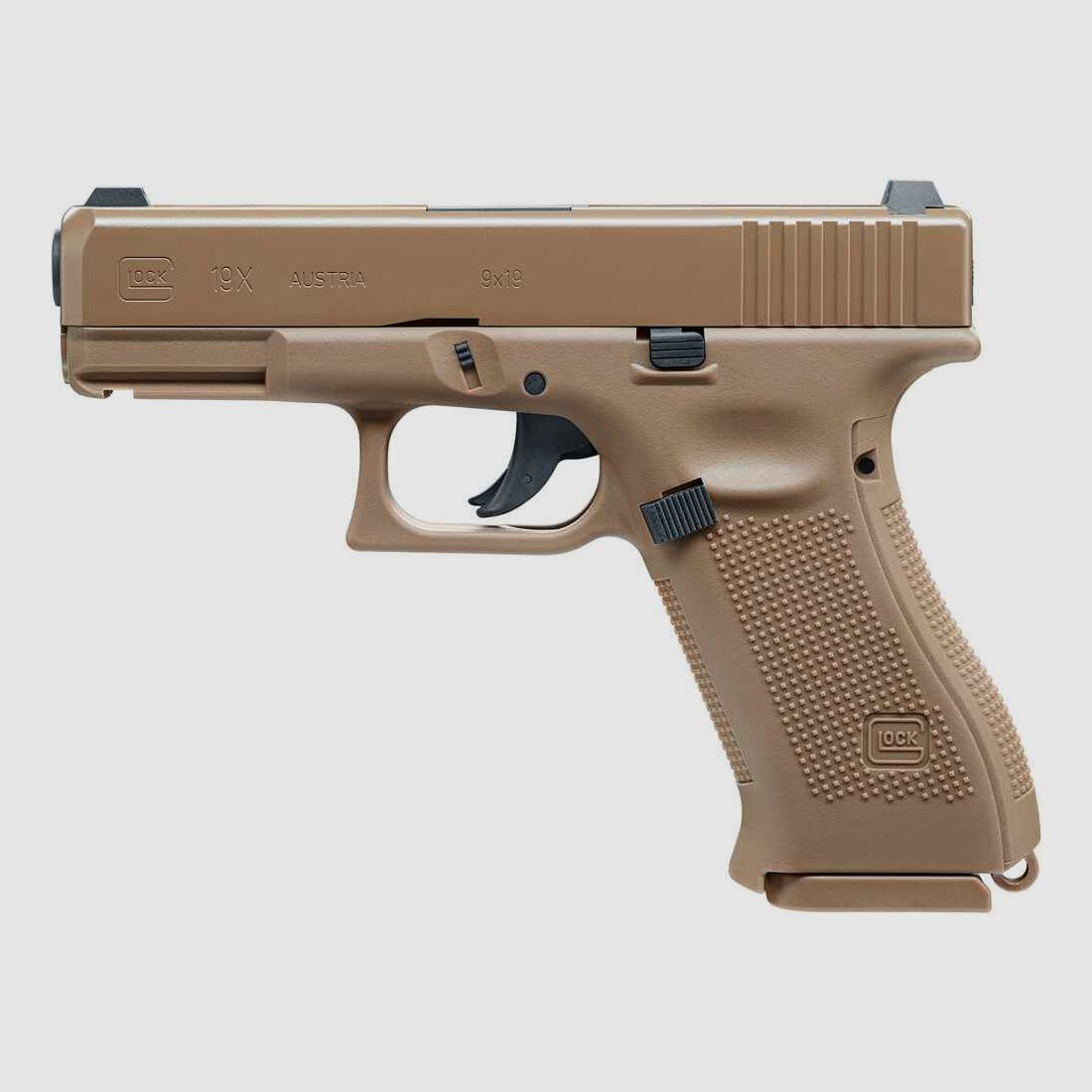 Glock 19x CO2 Pistole