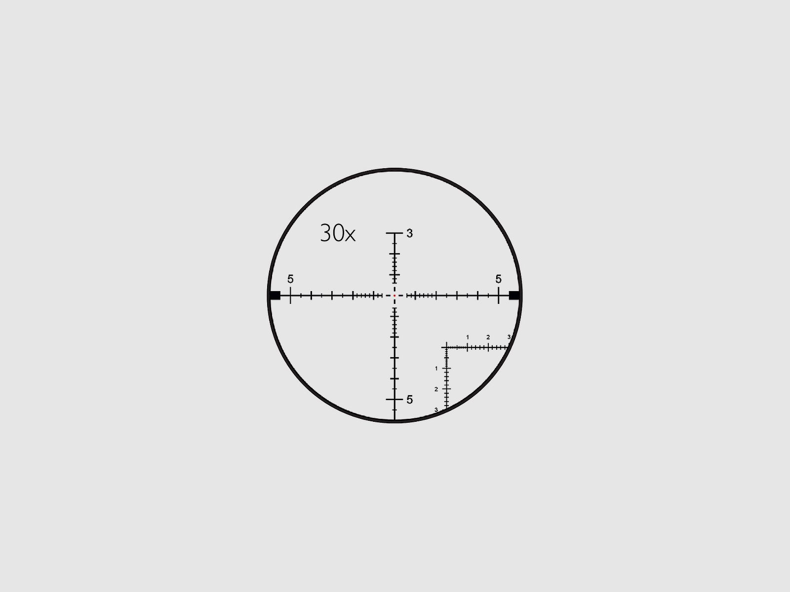 DELTA OPTICAL STRYKER HD GEN2 4,5-30X56 FFP ABS DLR1, immagine 4 di 4