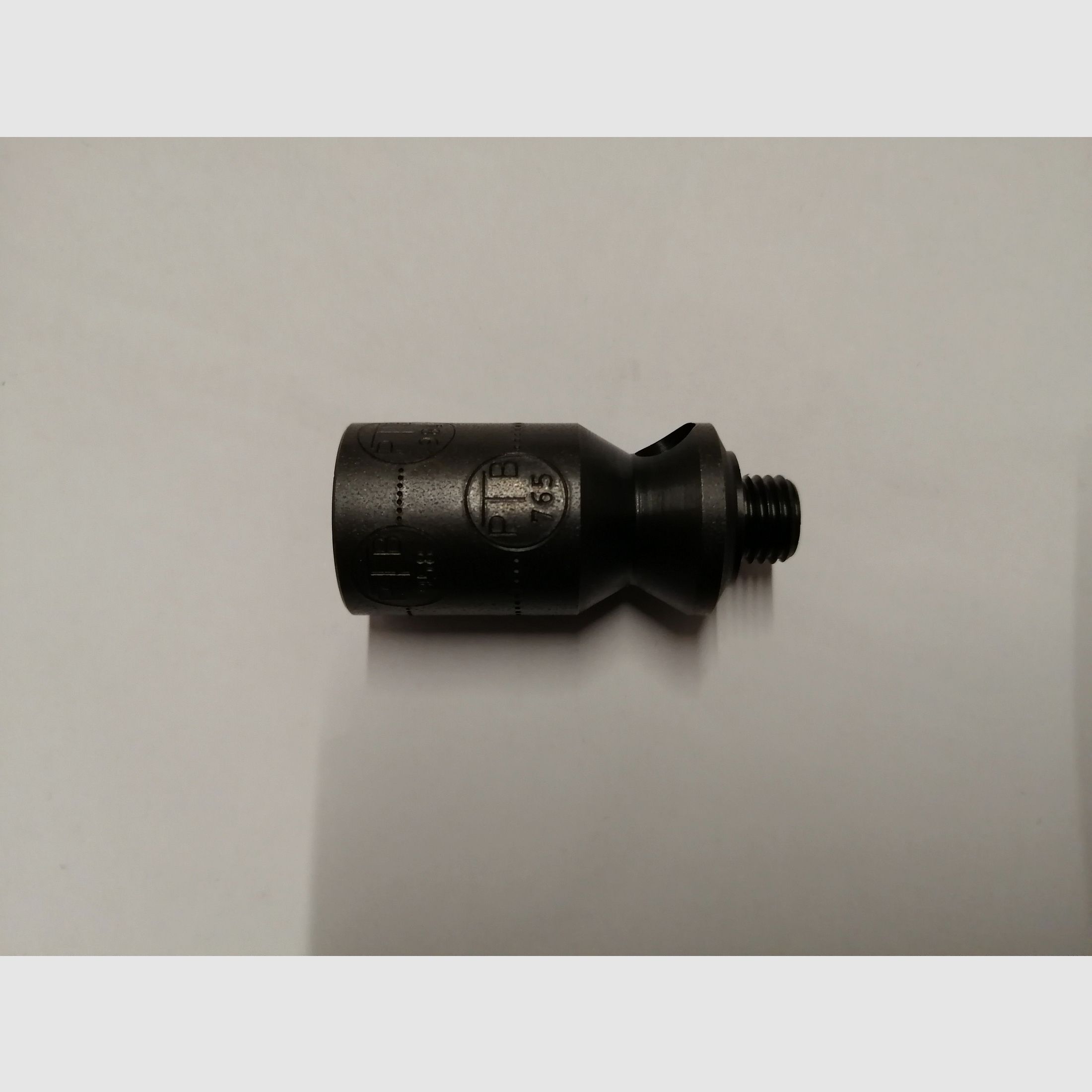 Additional barrel / launch cup I for Walther PP / P99 / PPQ M2, Browning GPDA9, Smith & Wesson M&P9c, Reck PP / Goliath / Umarex Pobjeda