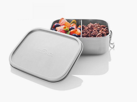 TATONKA Lunch Box II 800 Lock Edelstahl-Brotdose