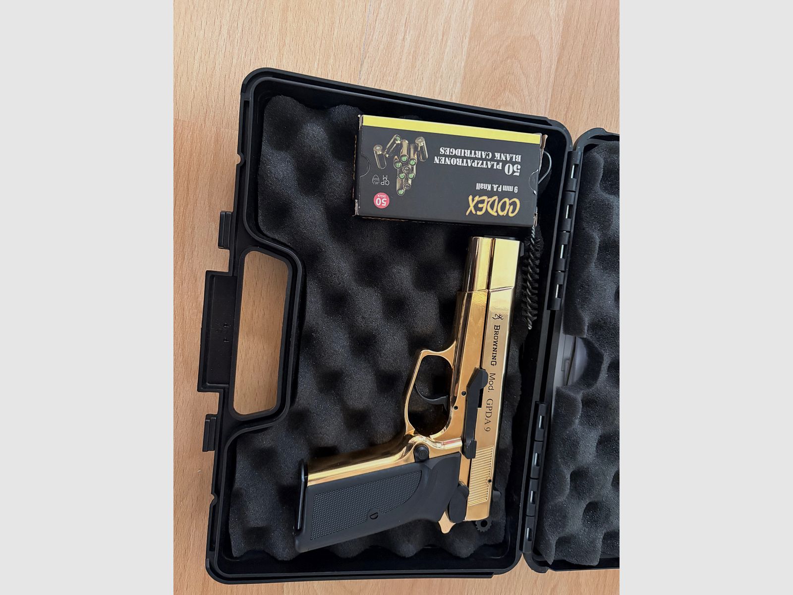  À vendre, Browning GPDA 9