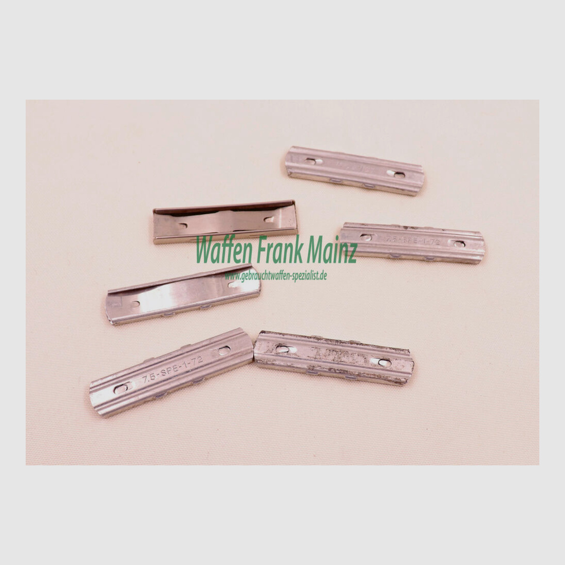 Carl Gustafs - Werke - Schwede Ladestreifen Schweden M96 usw. 6,5x55