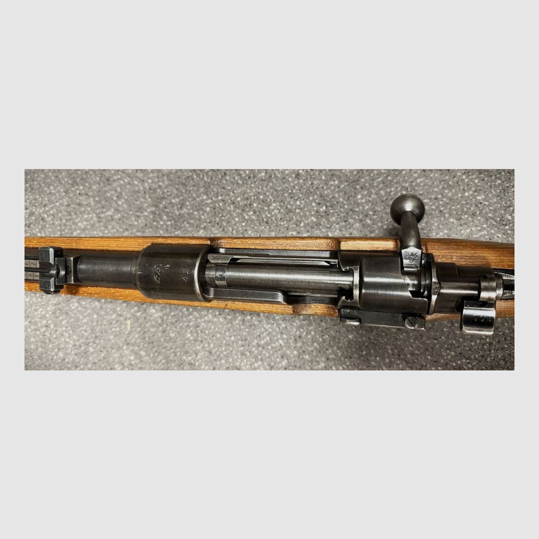 ce ( Wehrmachtscode für Sauer & Sohn ) K98k