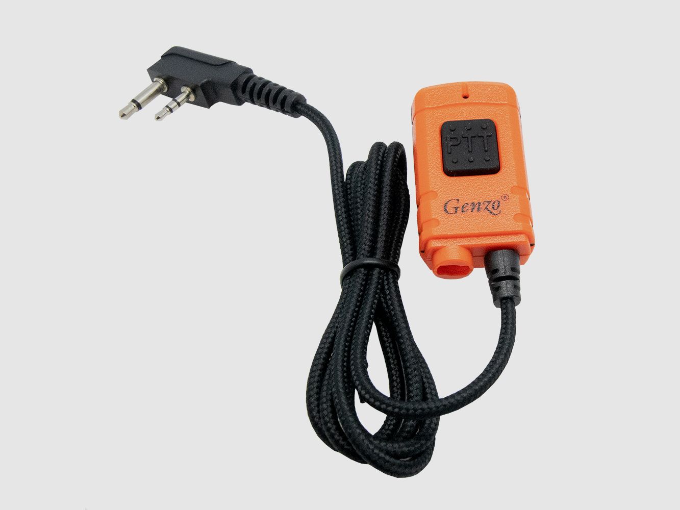 Genzo Kombi PTT (only the microphone) angle plug -B-