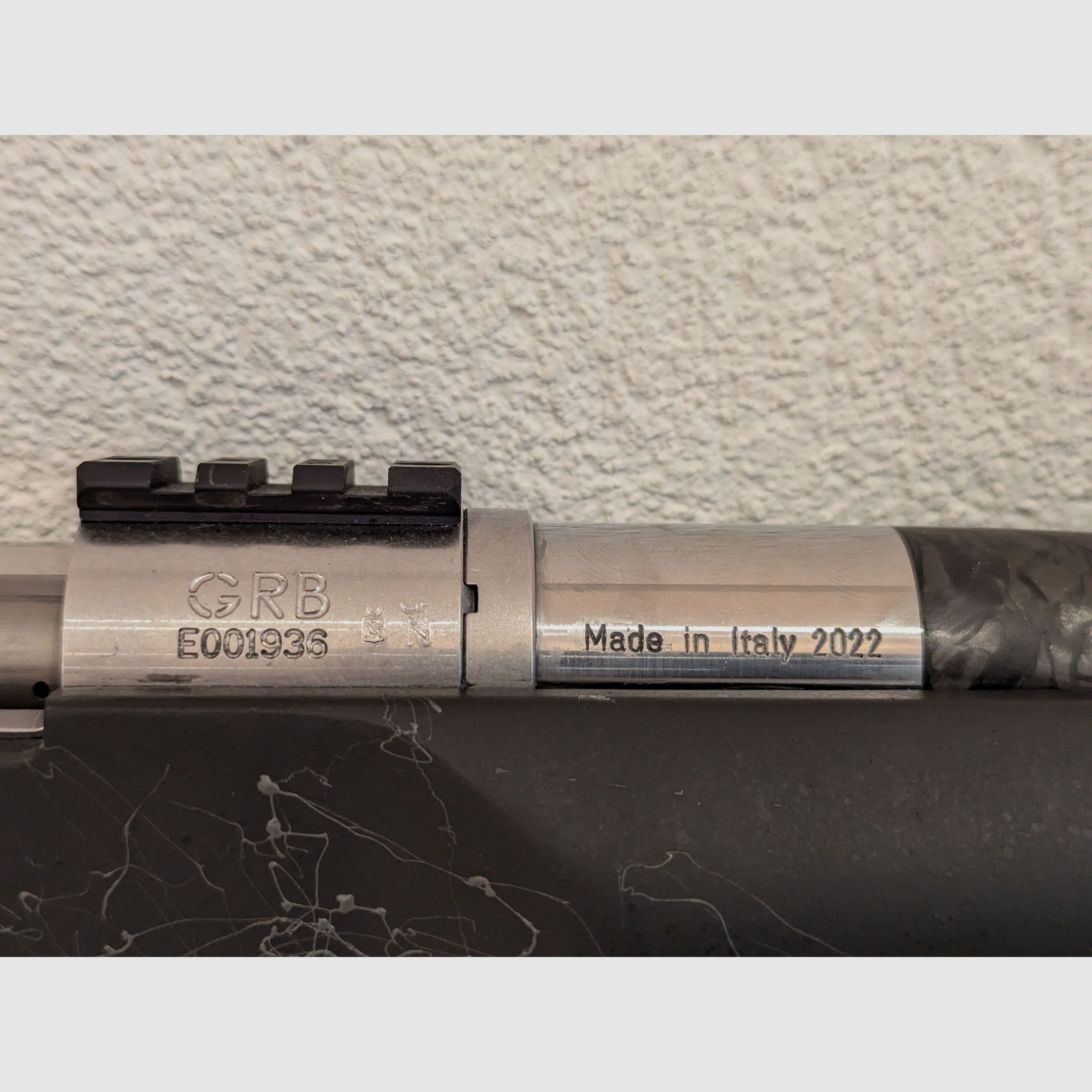 Custom rifle .284 win Gunwerks Proof Research Dal Mas