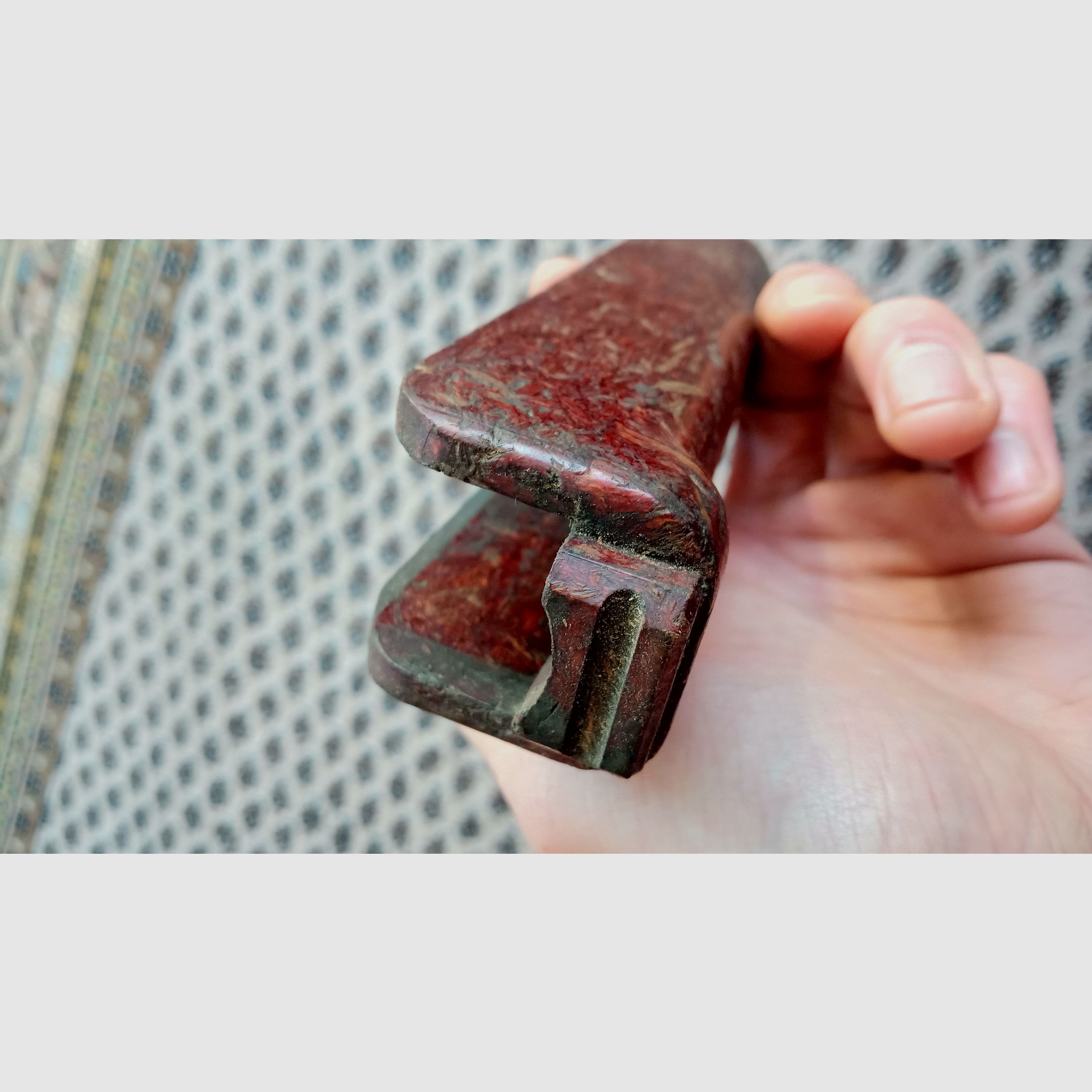 Klassische VZ.58 Ersatzteile unterer Handschutz und Halterung für oberen Handschutz / Beaver Barf