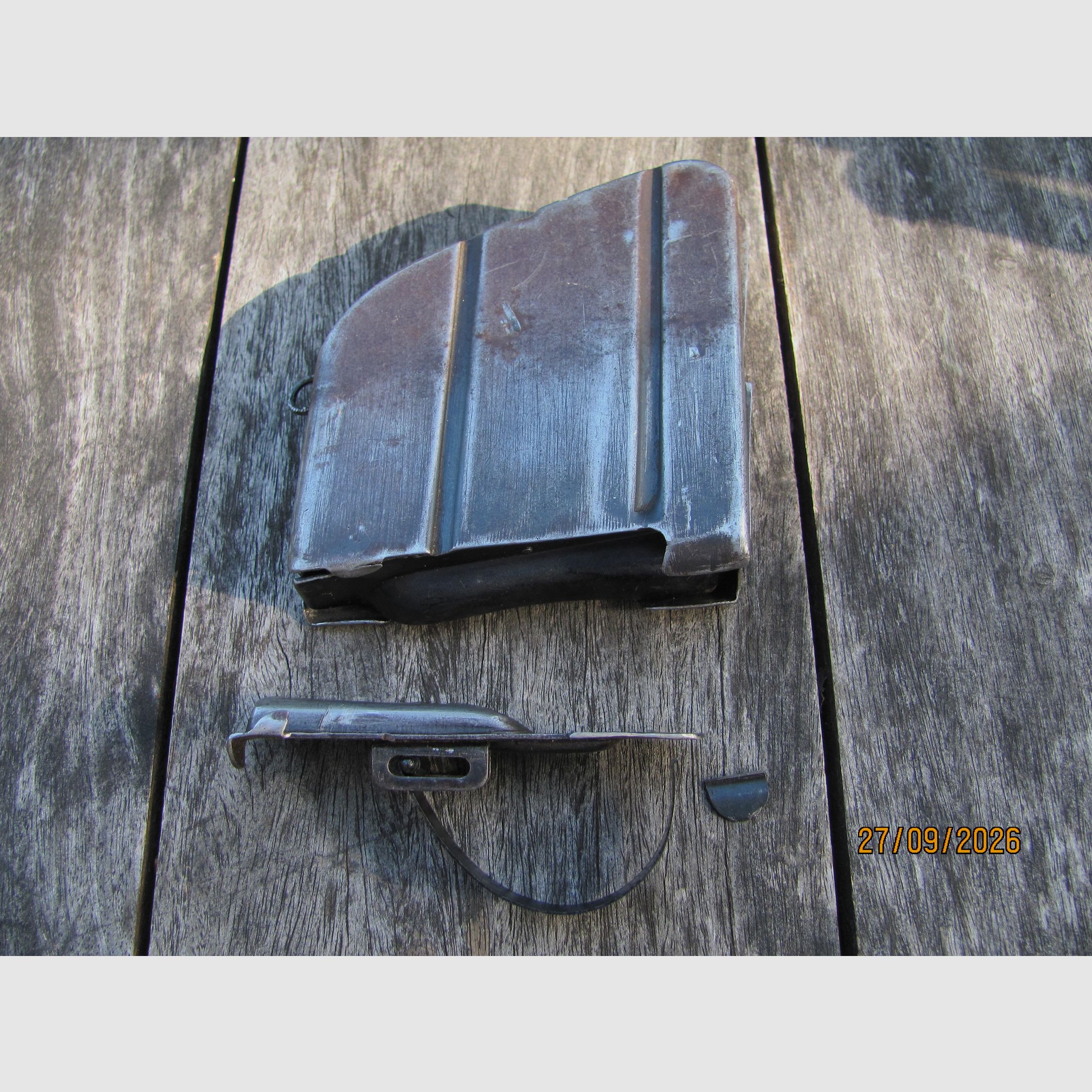 1900s Boer War Genuine Lee Enfield Long Lee Magazin 10 rd  .303british - sehr selten, Bild 5 von 6