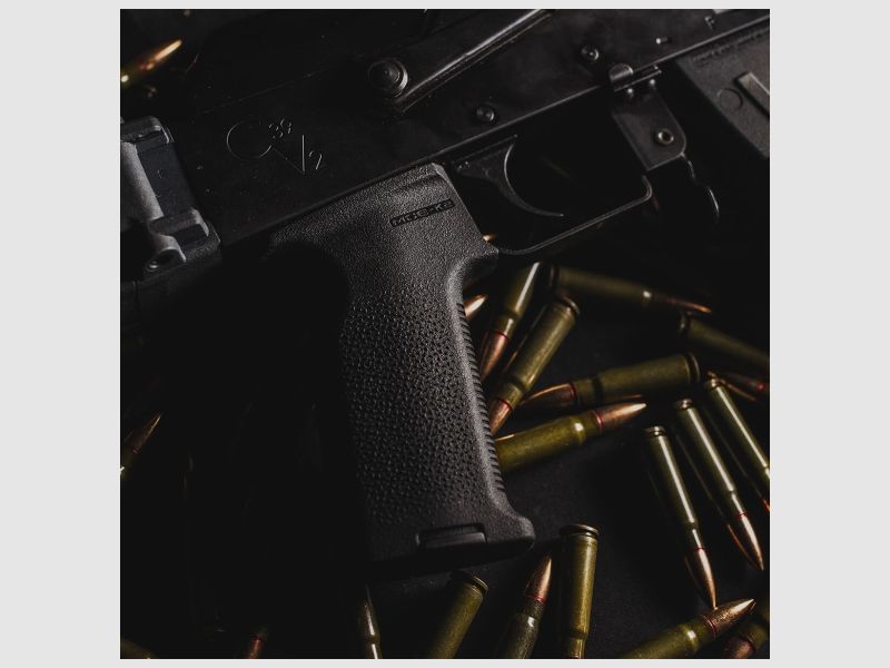 Magpul – MOE-K2 / AK Grip / AK47/AK74 / black, Bild 4 von 5