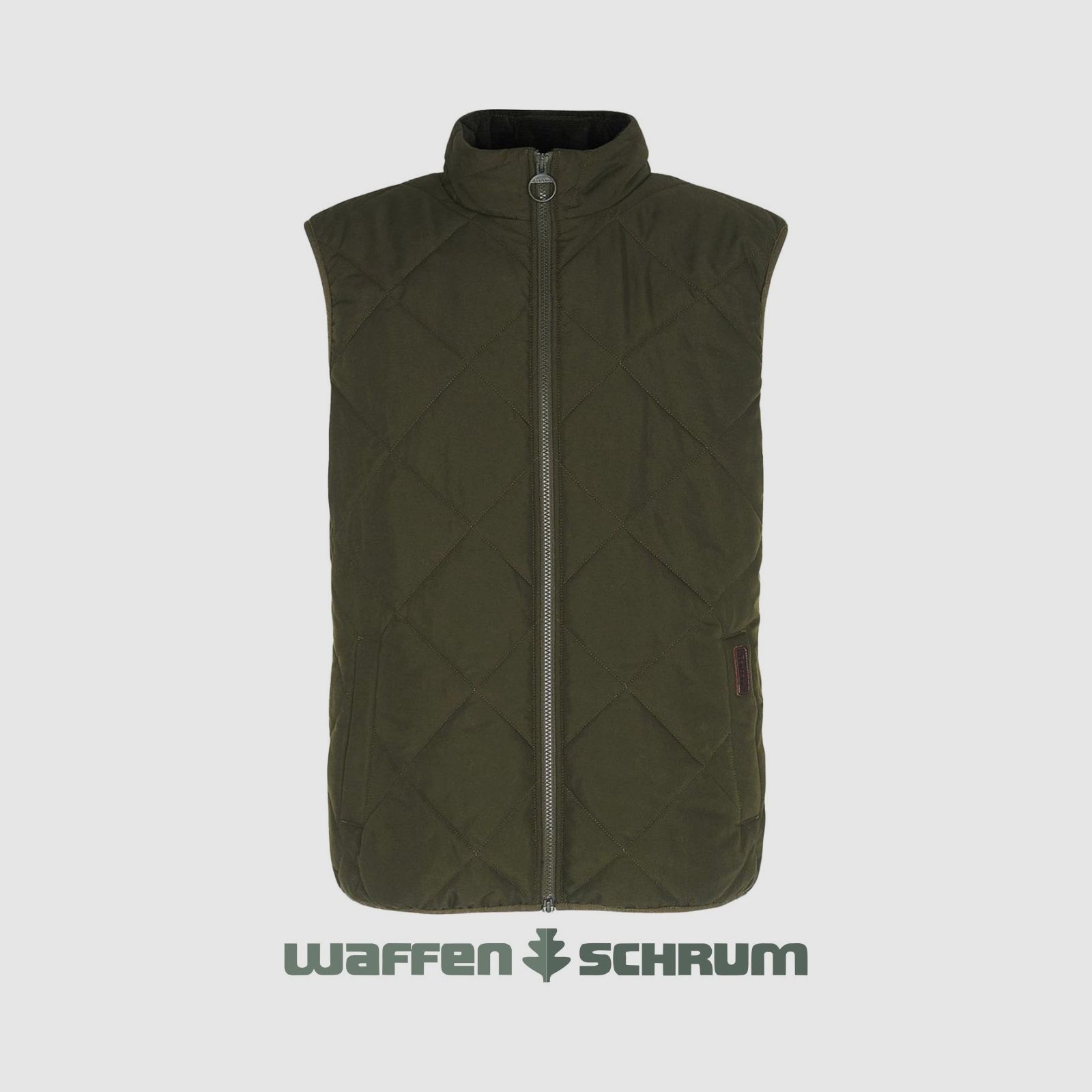 Barbour Weste Hybrid Olive