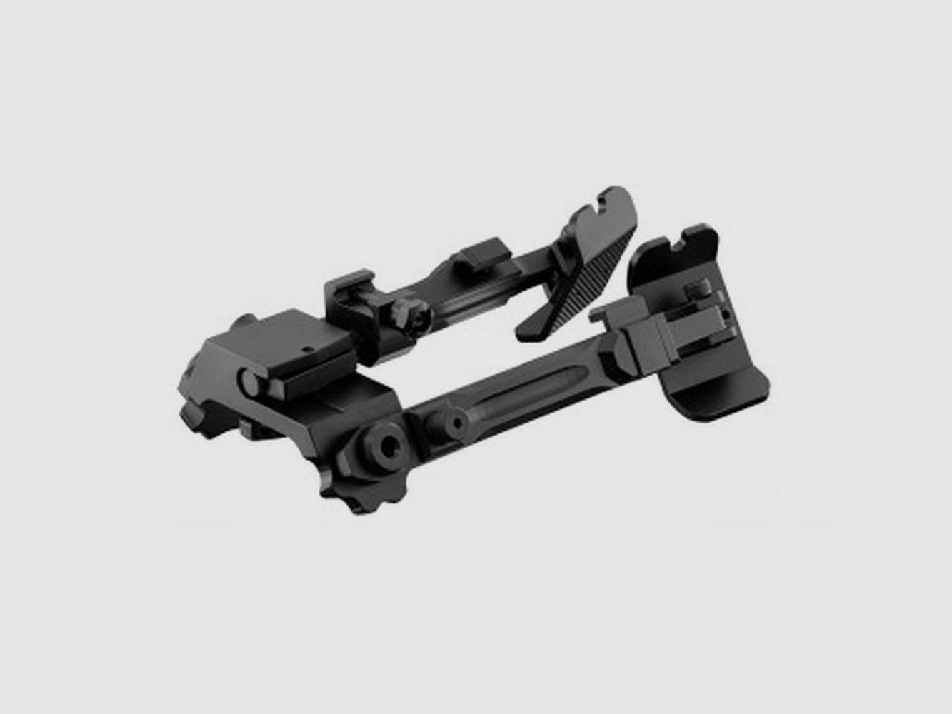 Zware Bipod Kastelberg - Picatinny Rail Montage - Maximale Stabiliteit - Verhoogde Precisie bij Schieten, afbeelding 2 van 5