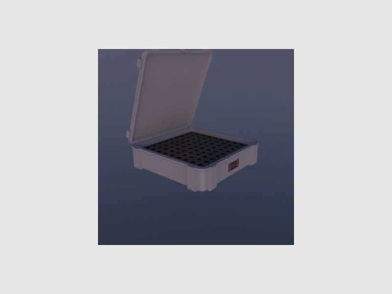 Filamelt Munitionsbox / .22 Hornet / ‘Klappdeckel’ / Patronenbox, Ammo Box