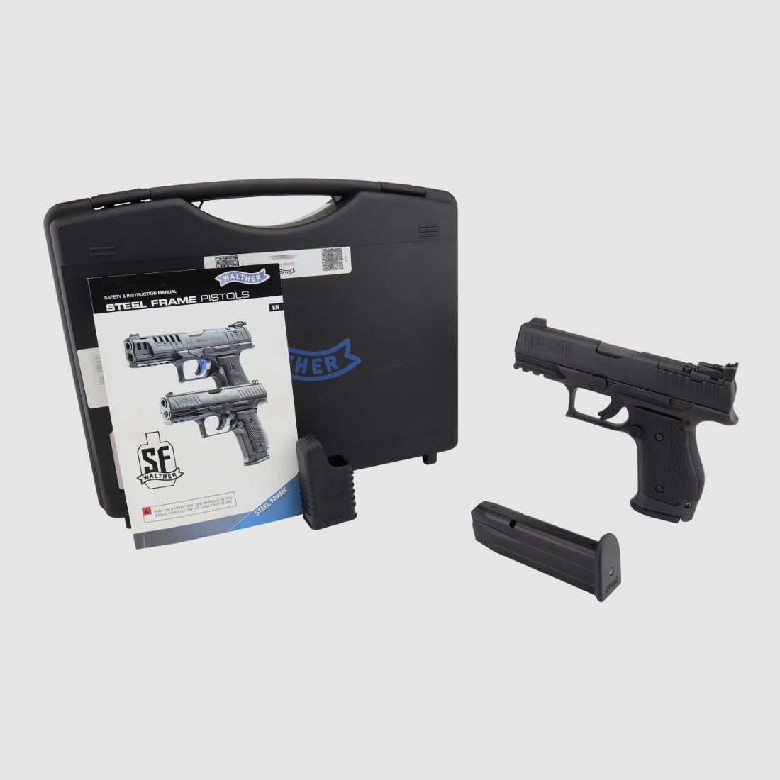 Walther Q4 Steel Frame 