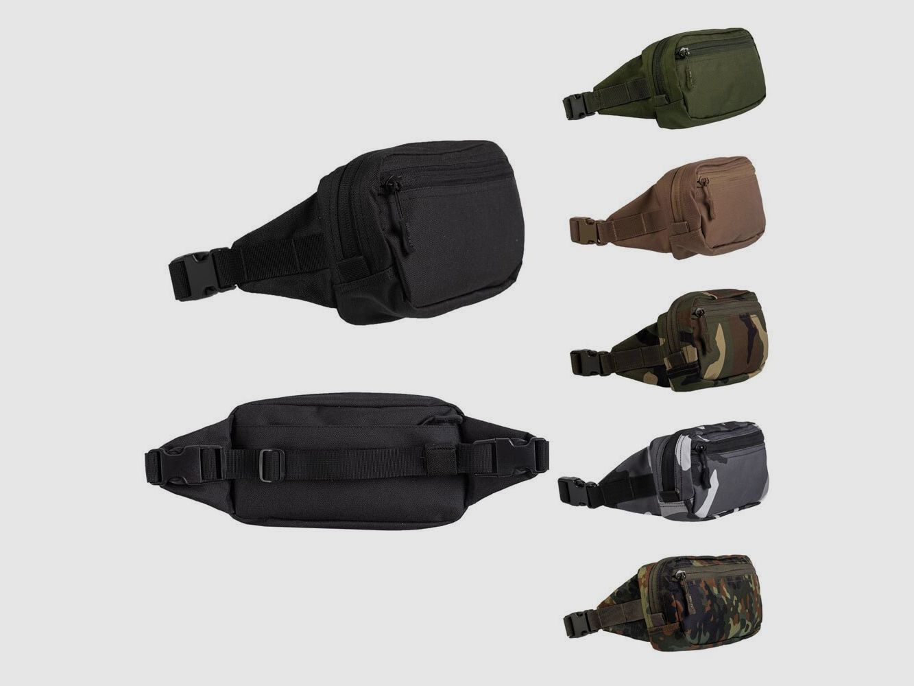 Traveller Hip Bag EDC Bauchtasche