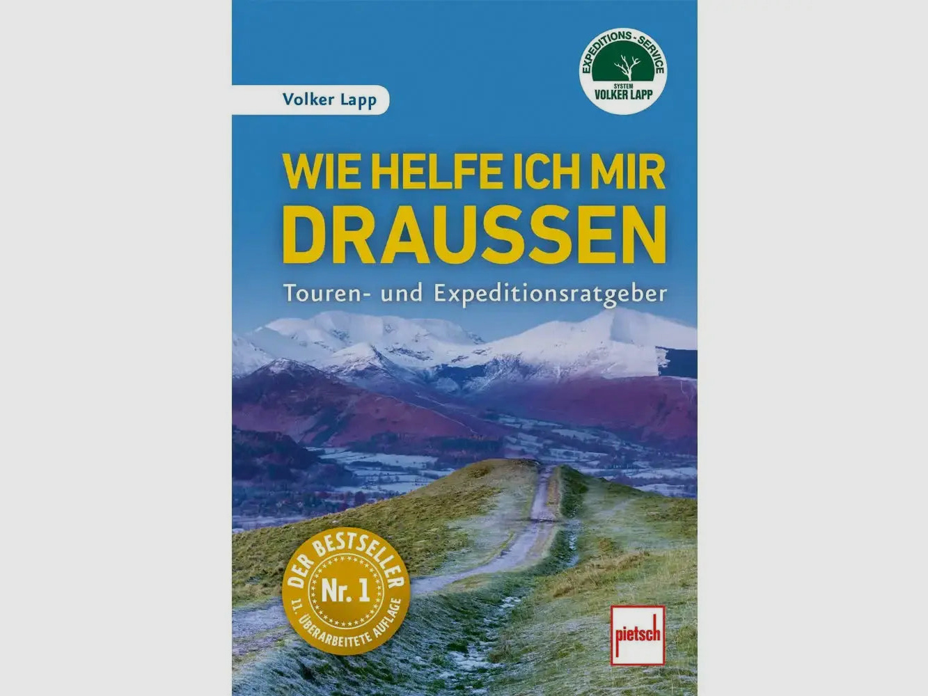 Pietsch Verlag Pietsch Verlag Libro Cómo puedo ayudarme afuera - 11ª edición