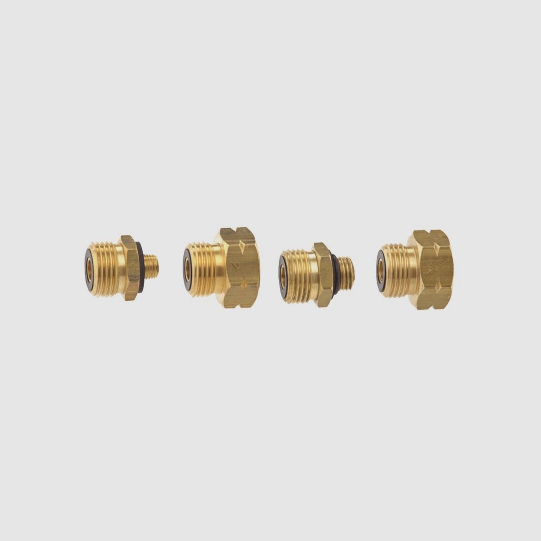 Gasflaschenadapter Euro-Set D, Bild 1 von 2