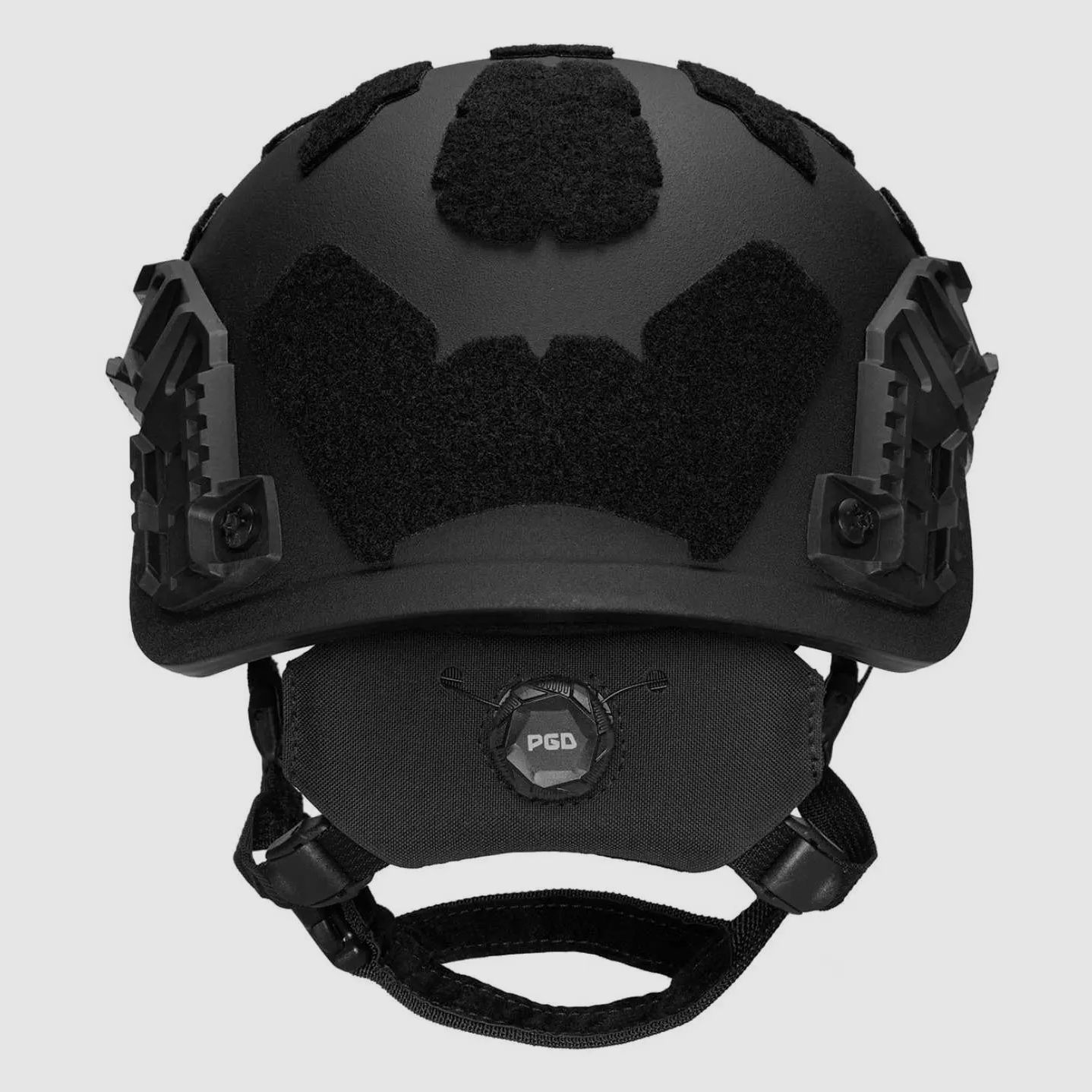 ARCH Gen 3 Ballistic Helmet with PGD Shroud (OD Green) Protection Group Denmark, image 3 of 16