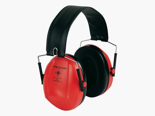 3M™ Peltor™ Bull's Eye I red