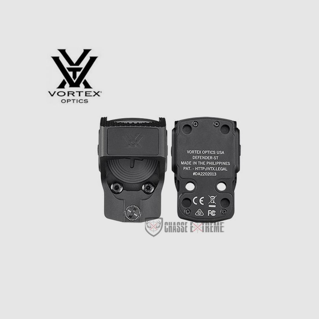 Viseur Point Rouge VORTEX Defender-ST 3 MOA Vert, image 3 sur 7