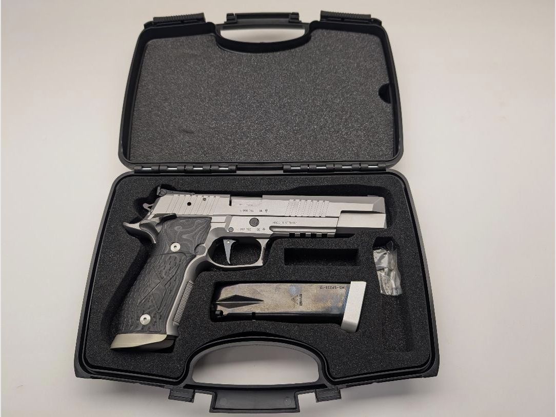 ***RESERVIERT***X-Six Supermatch Sig Sauer 9mm Hergestellt in Deutschland