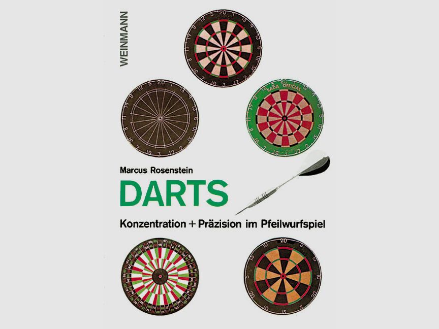 Darts Konzentration + Präzision beim Pfeilwurfspiel Marcus Rosenstein