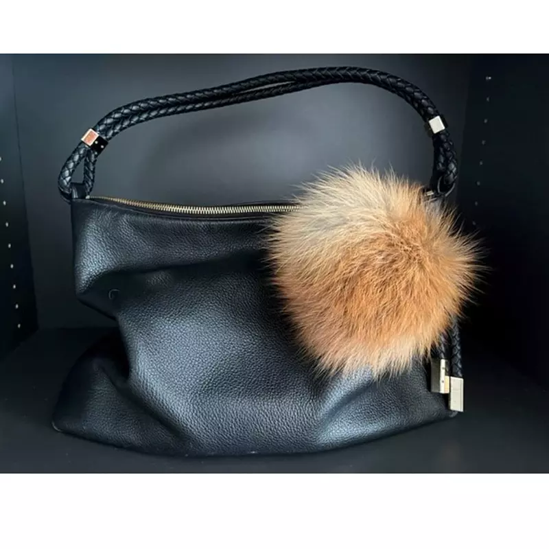 Changement de fourrure Grande boule de poche Renard