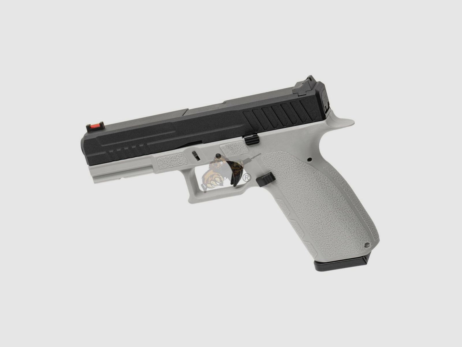 KJ Works KP-13 Scorrimento in Metallo GBB Grigio -F-