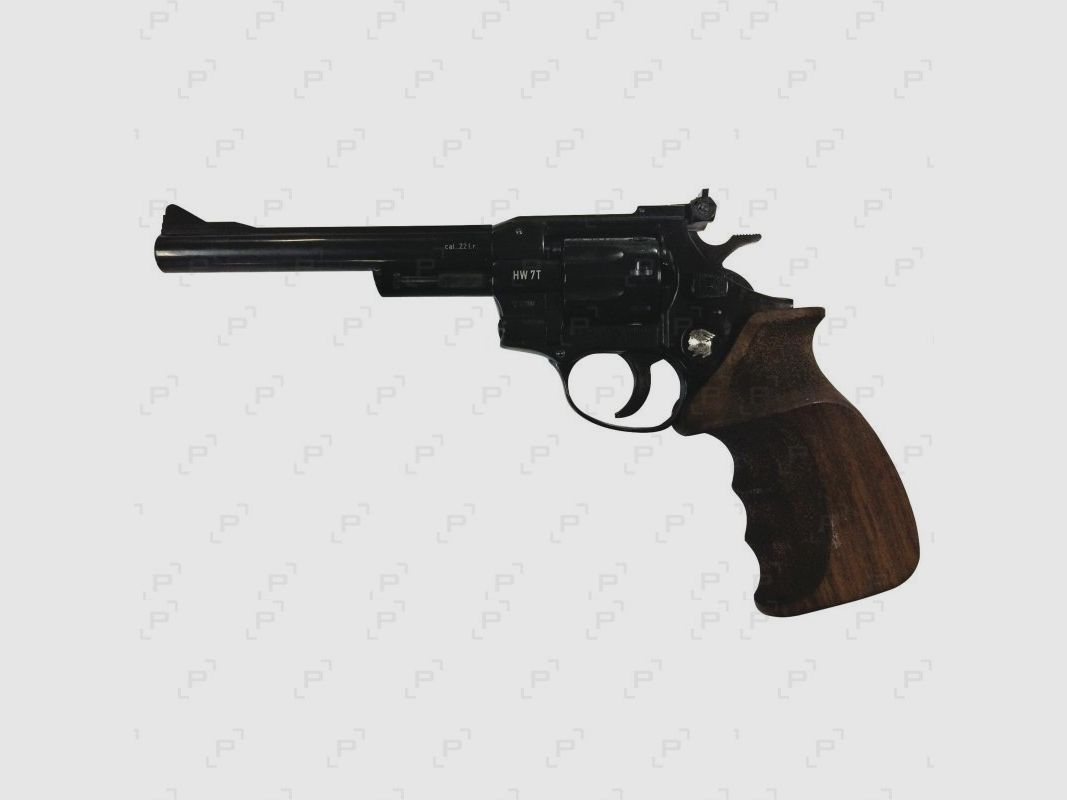 Revolver WEIHRAUCH HW7 T Kal. 22 LR