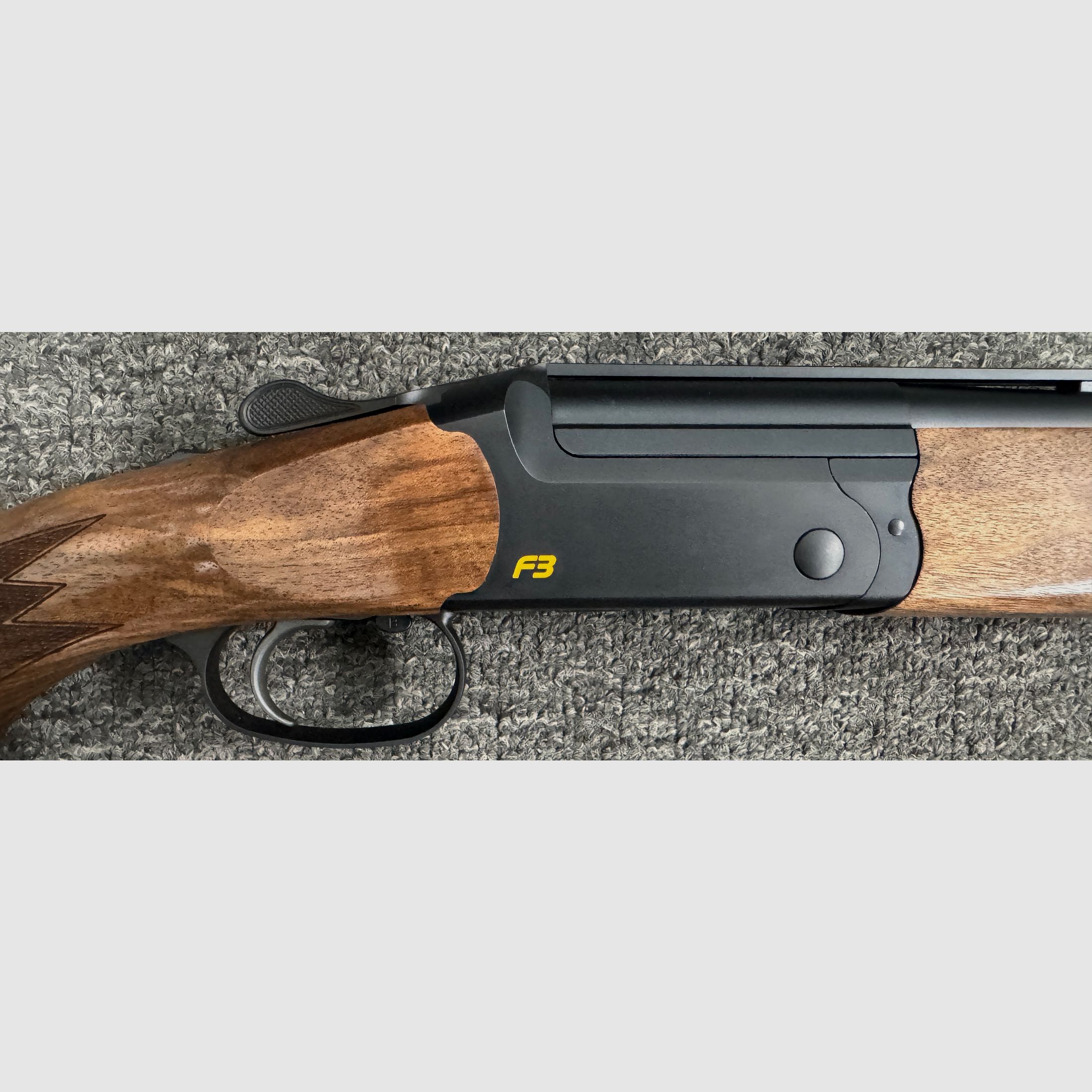 Blaser F3 - 12/76 LL 76cm - Neuwaffe