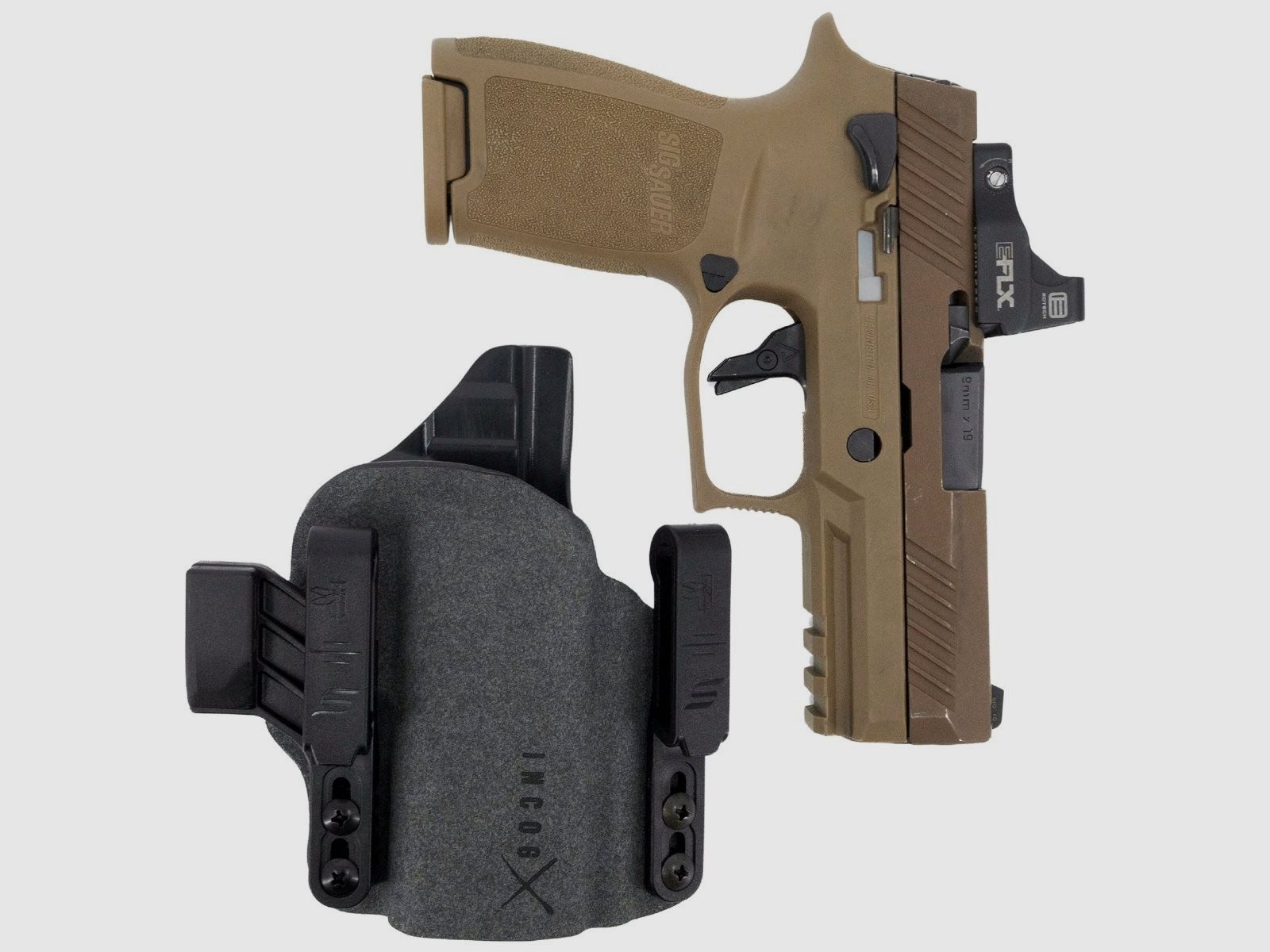 Safariland – Funda IWB Incog X Sig Sauer P320 – Derecha – INCOG-0-750-A-0-CX2-61 / SL_ICH_P320_RH-1-1-GRY, imagen 9 de 10