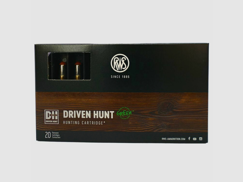 RWS .308 Win. Driven-Hunt 10,7g/165gr