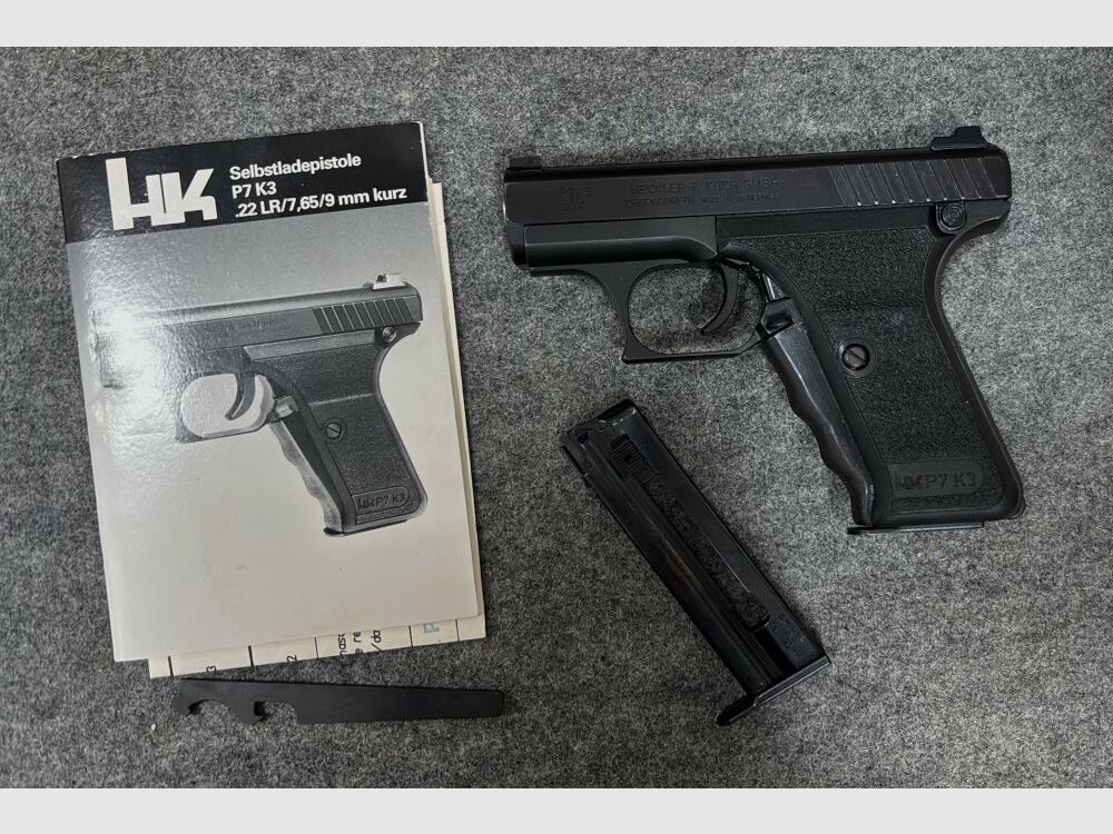 Heckler & Koch P7 K3 .22lr