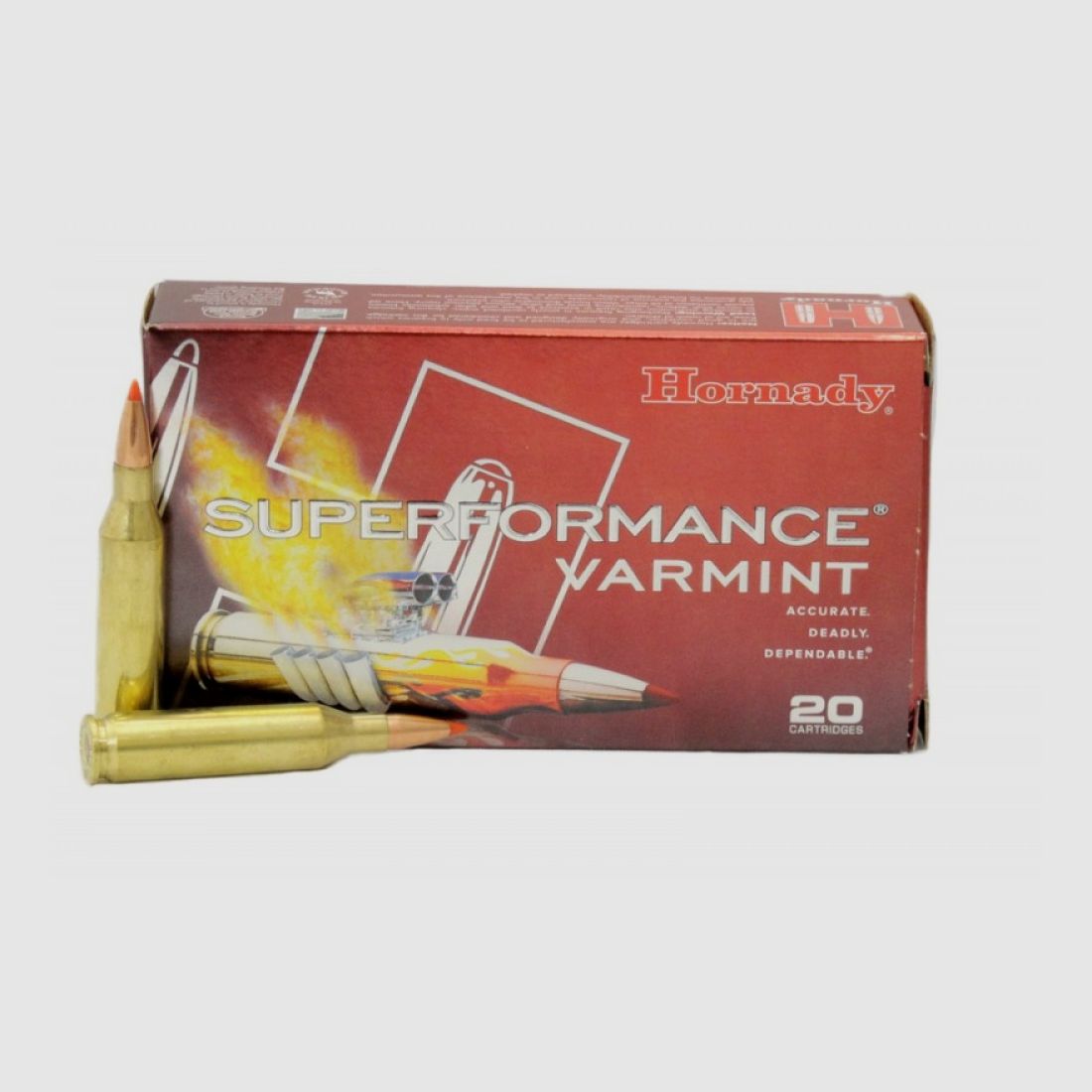 243 Winchester Hornady CUSTOM™ 87 gr V-MAX® VE20
