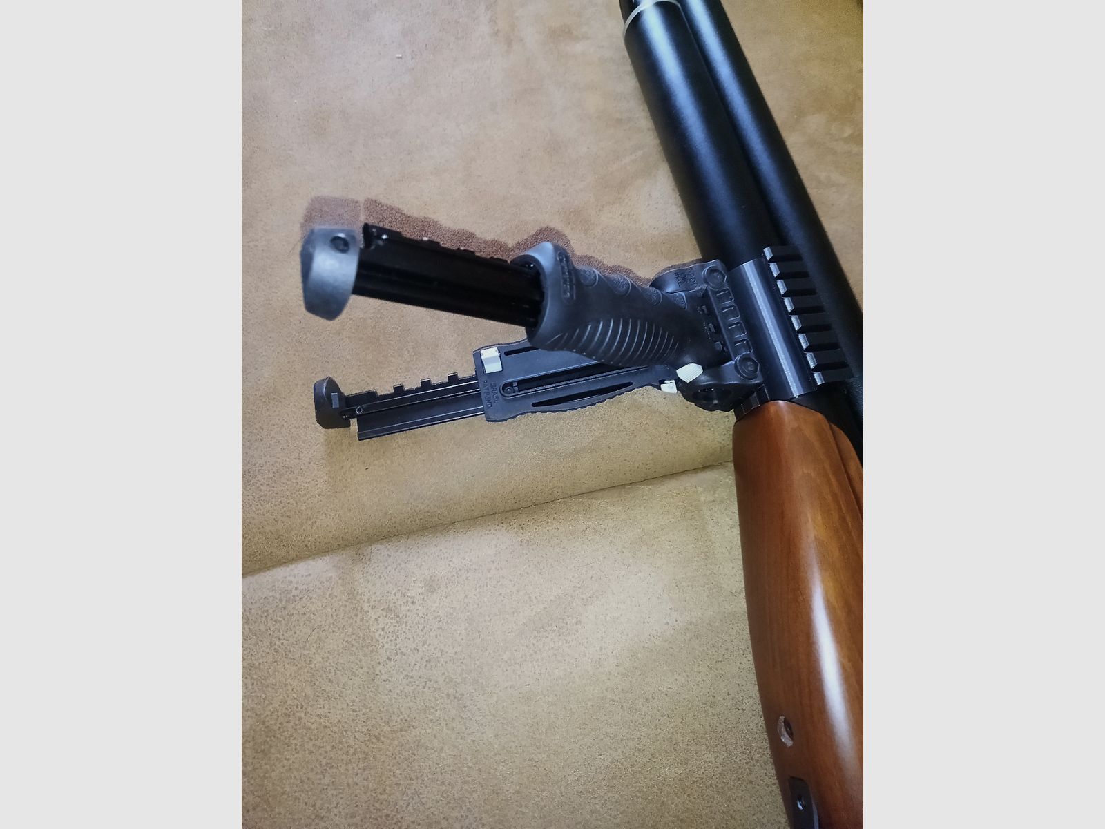 AEA Challenger Bullpup Kaliber 50. Ultimatives Set