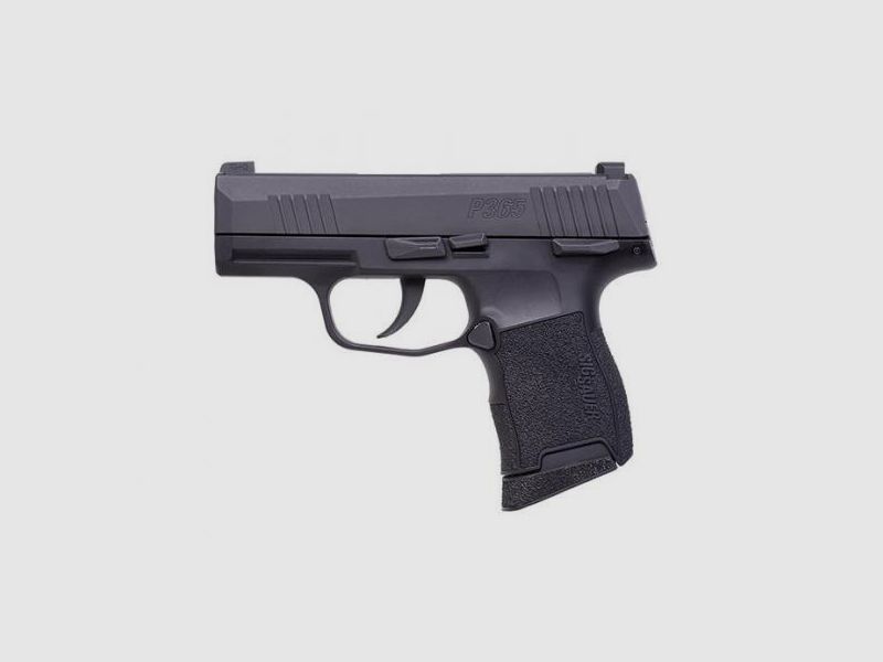 SIG Sauer P365 ASP Co2 BlowBack 4,5mm Luftpistole