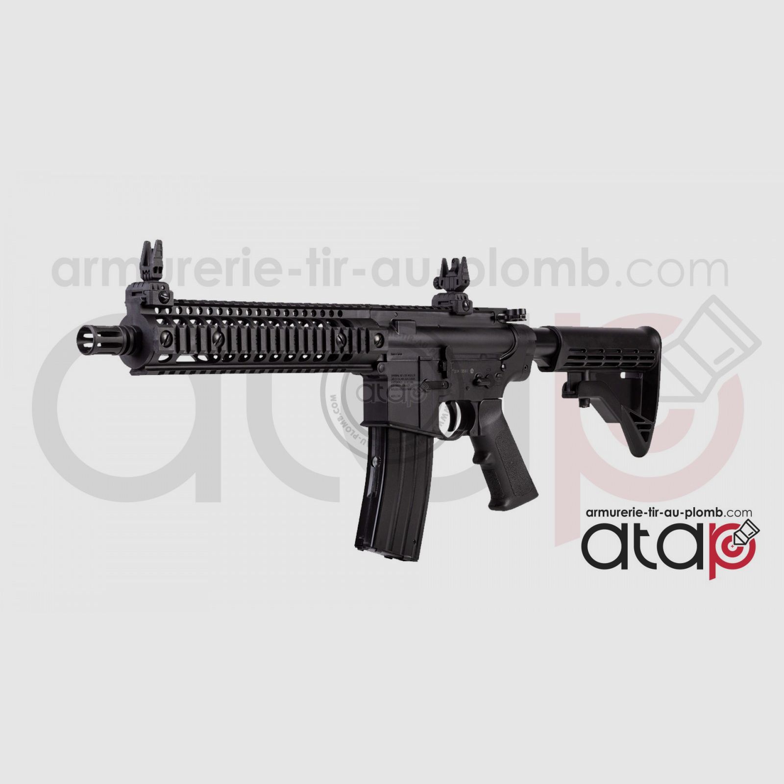 Crosman R1 Vollautomatisch - BB-Gewehr, Bild 2 von 9