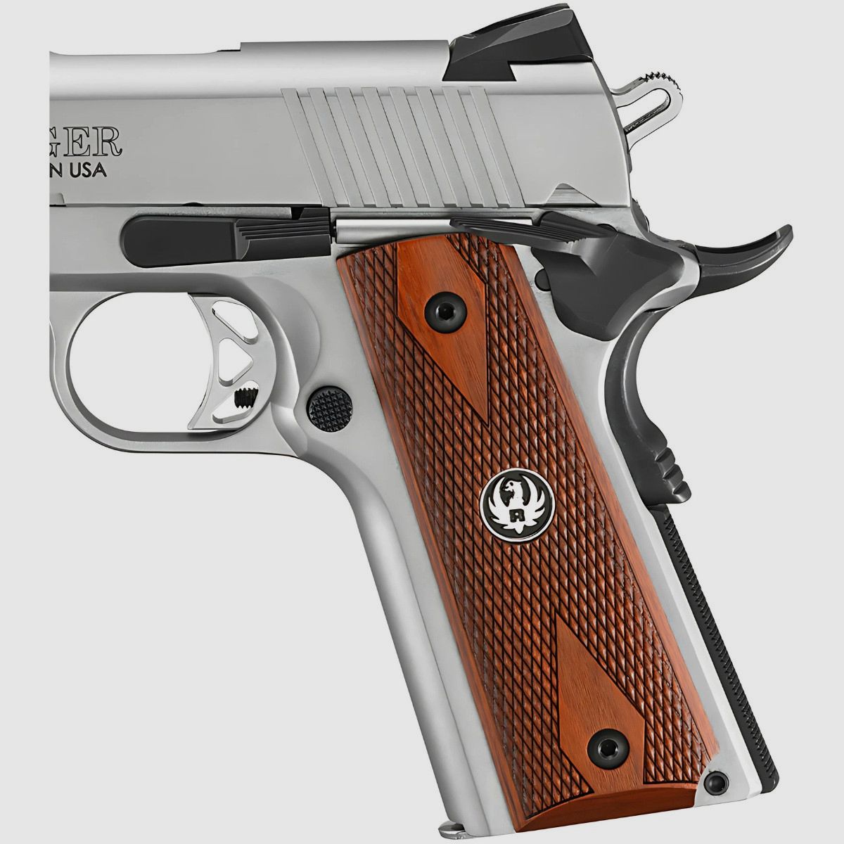 Ruger SR1911 Commander .45ACP (6702), immagine 6 di 7