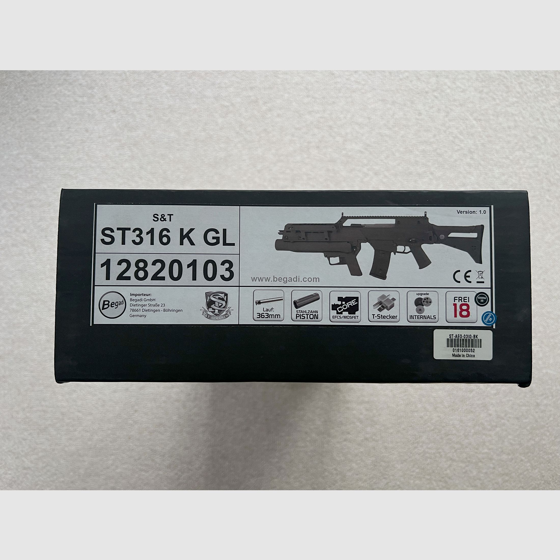 S&T ST316 K – MILSIM-Ready, Begadi-Tuning vom Feinsten