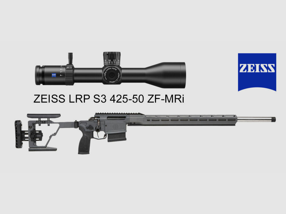 Sig Sauer SIG SAUER CROSS PRS Grigio Cemento 24'' .308 Win. ZEISS LRP S3 425-50 ZF-MRi