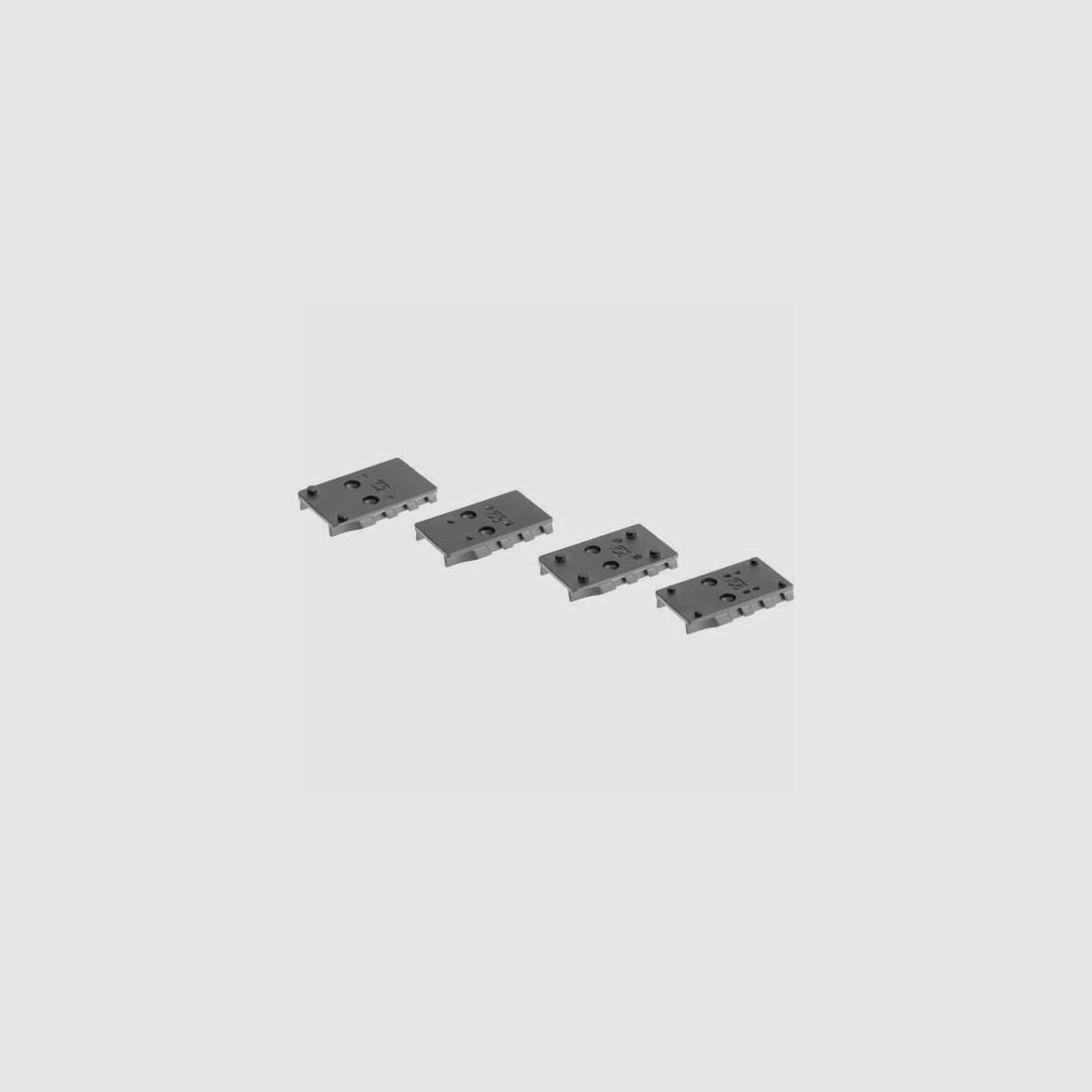 Set de plaques adaptatrices Umarex avec 4 pièces PDP OR
