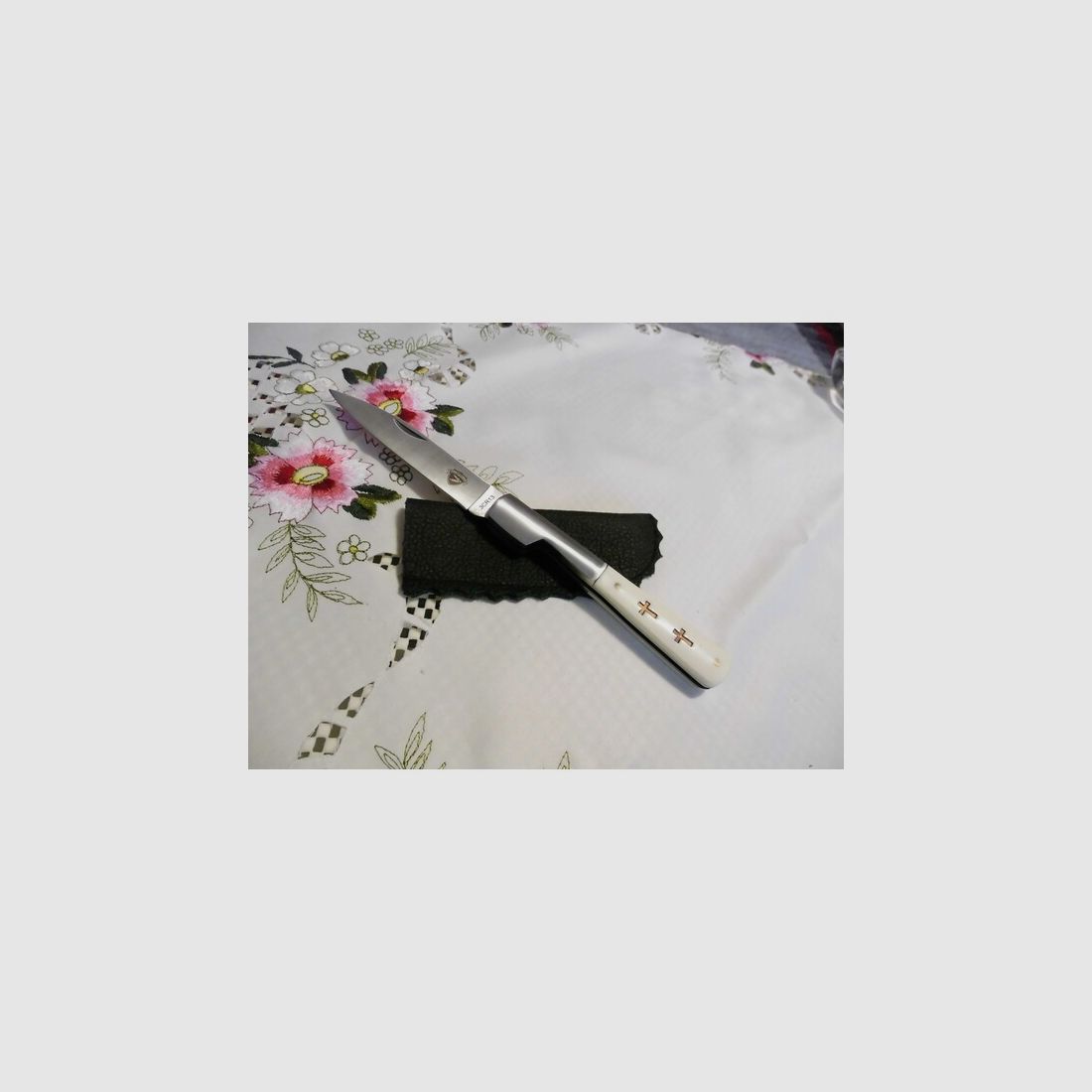 Erstklassiges KORSIKA Messer: Klappmesser Taschenmesser Edelstahl-Messer NEU
