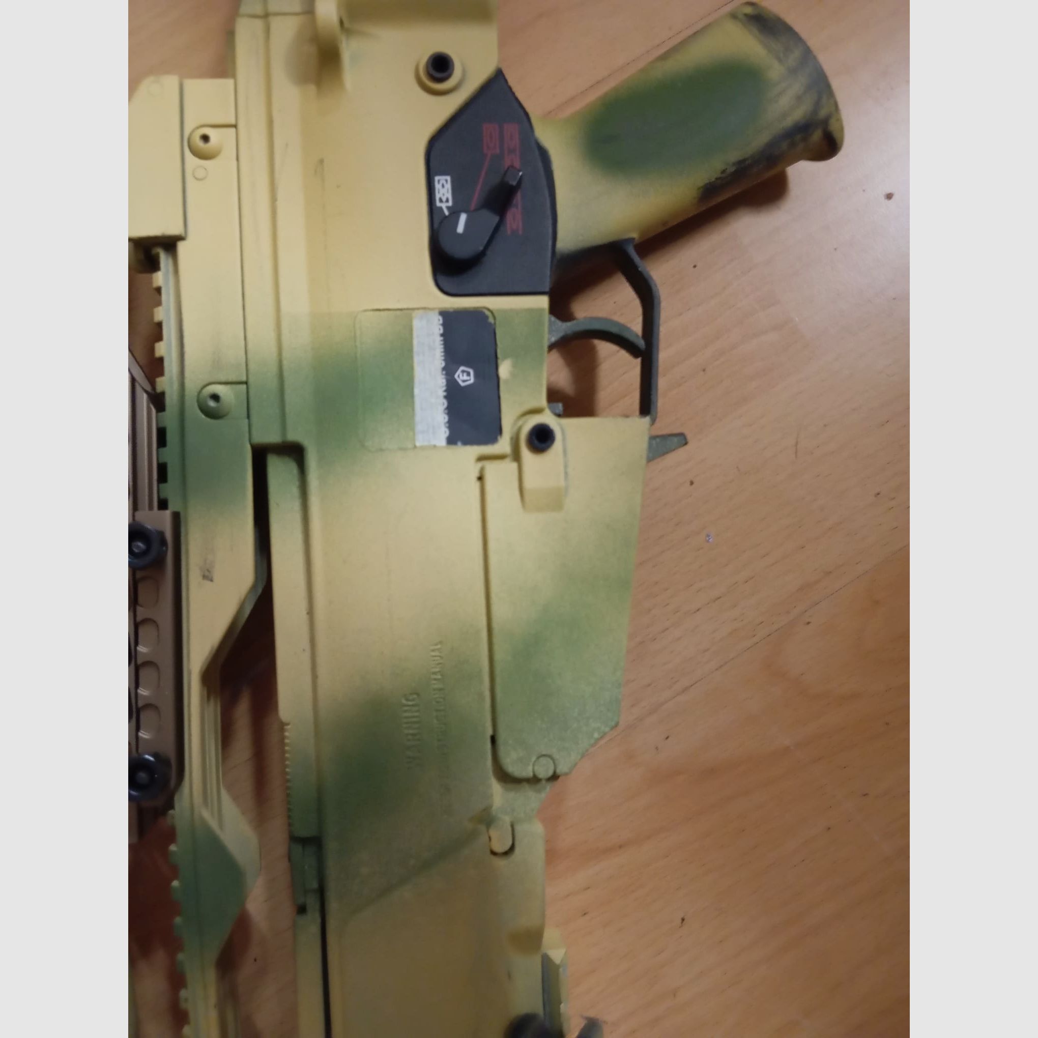 Airsoft G36 DMR mit Paintjob / SAEG