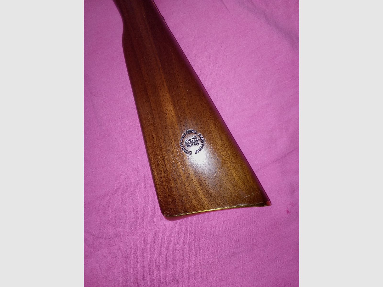 Fusil PEDERSOLI Enfield 2 Bandes Pat 1858 à Percussion Cal 577