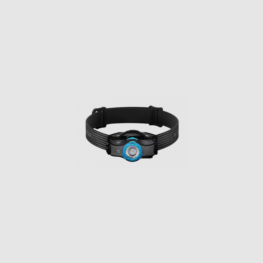 MH5 Led Lenser hoofdlamp grijs en blauw mod. 502145, afbeelding 1 van 4